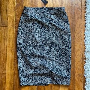 The Limited lace pencil skirt